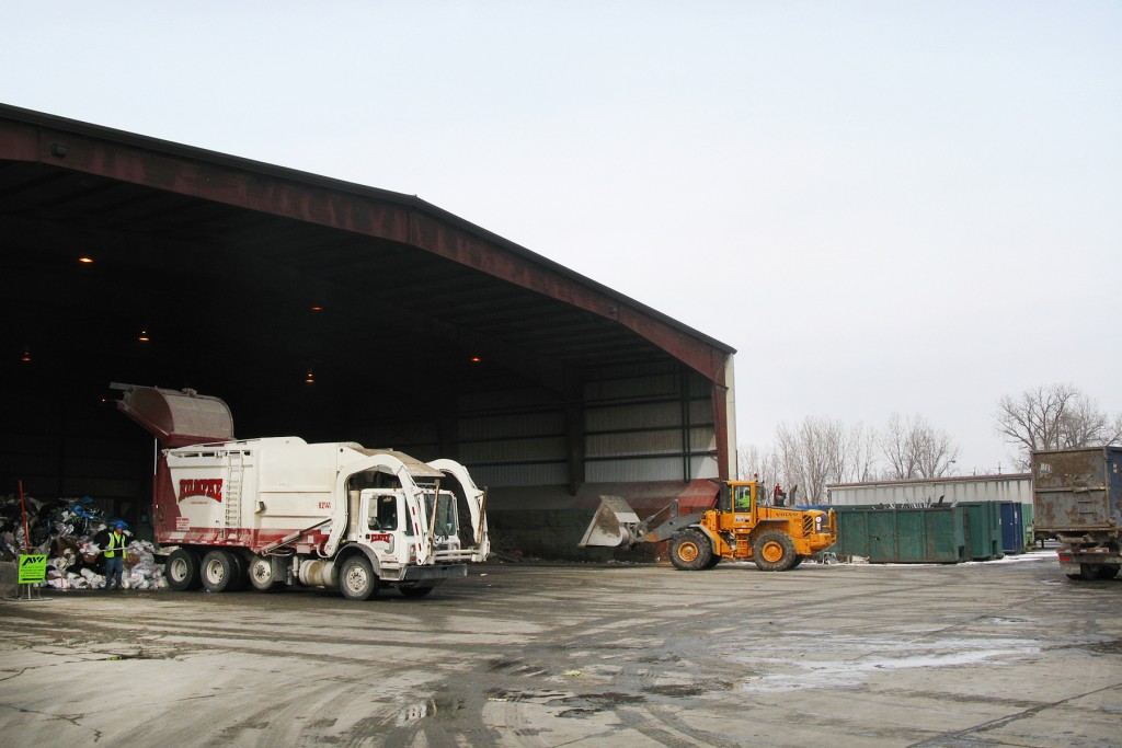 Transfer Station & Landfill Tours Richland County Ohio Solid Waste